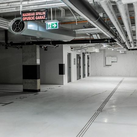 Aparthotel Mokotow Business Center By Noclegi Renters Warschau Exterior foto