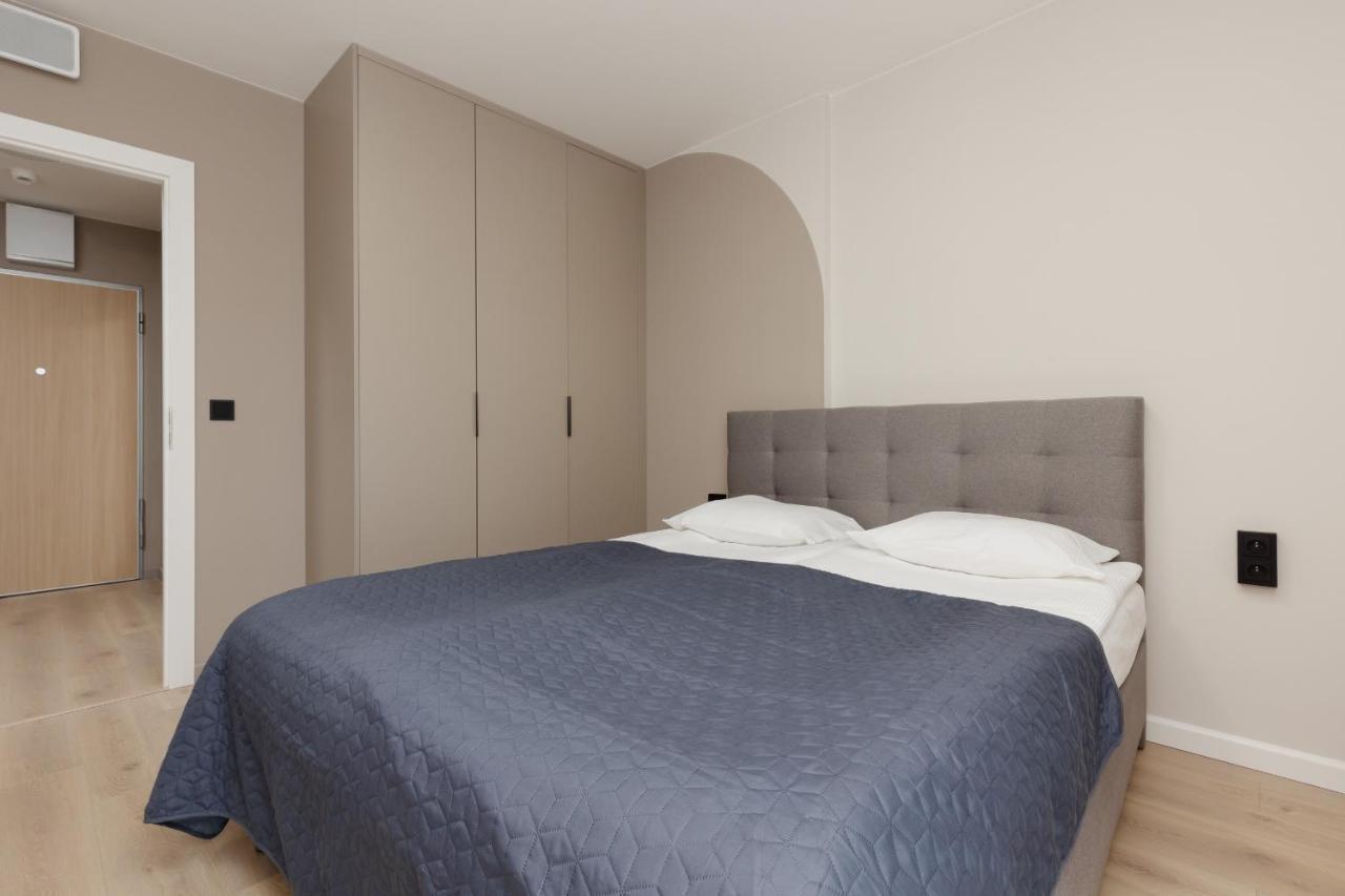 Aparthotel Mokotow Business Center By Noclegi Renters Warschau Exterior foto