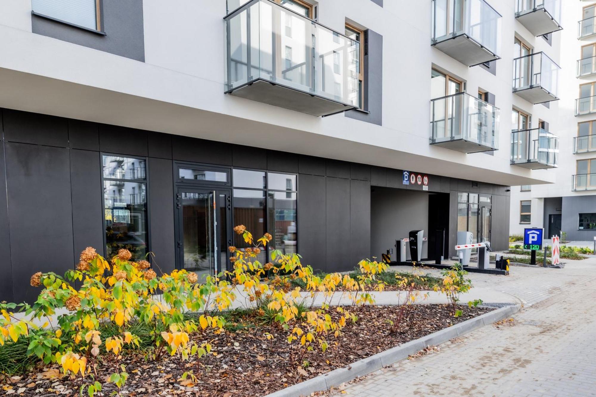 Aparthotel Mokotow Business Center By Noclegi Renters Warschau Exterior foto