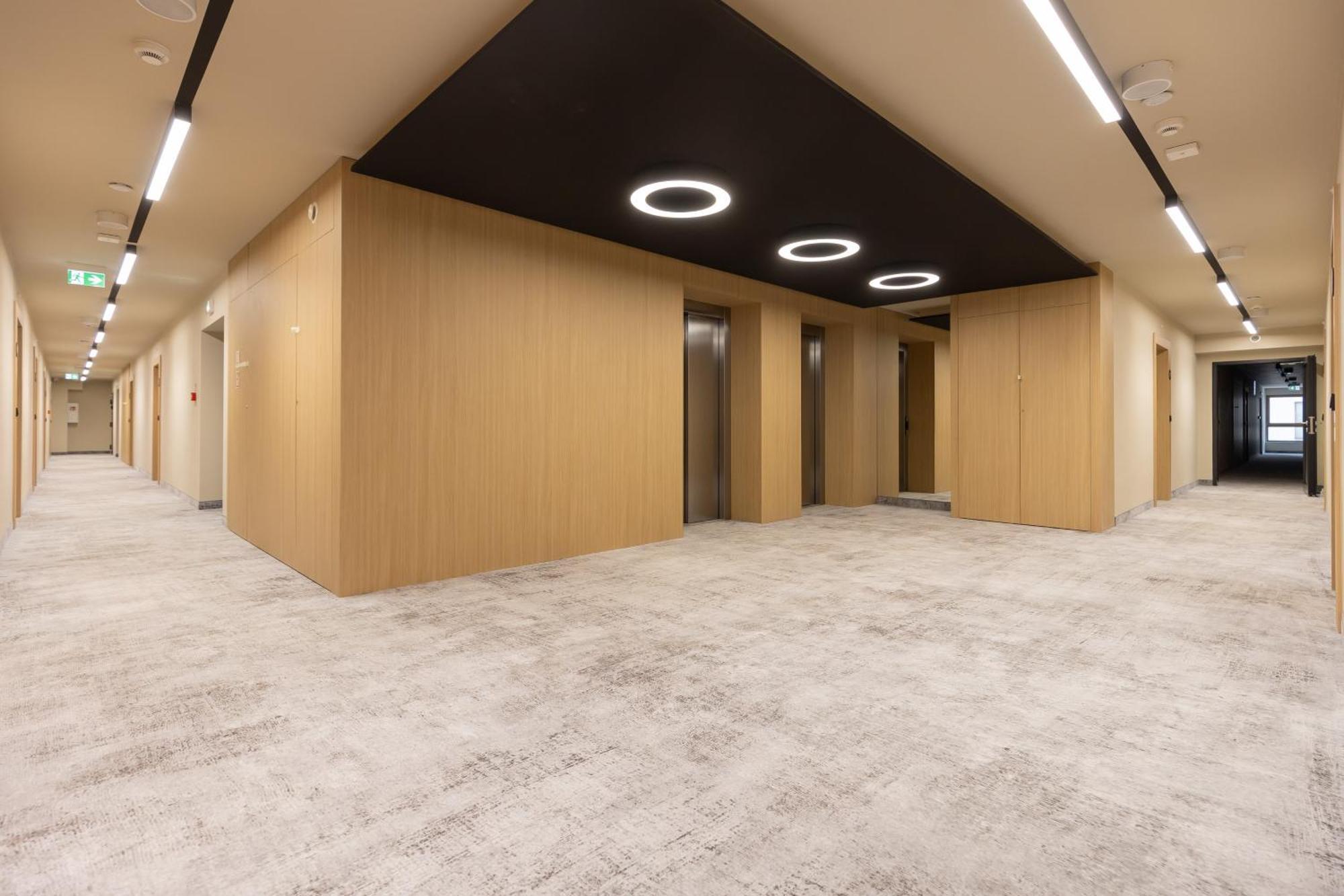 Aparthotel Mokotow Business Center By Noclegi Renters Warschau Exterior foto