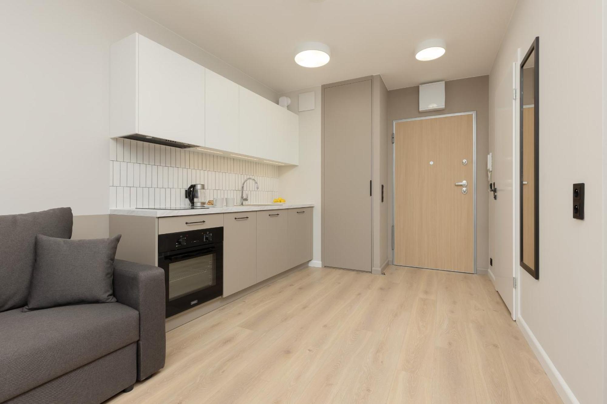Aparthotel Mokotow Business Center By Noclegi Renters Warschau Exterior foto