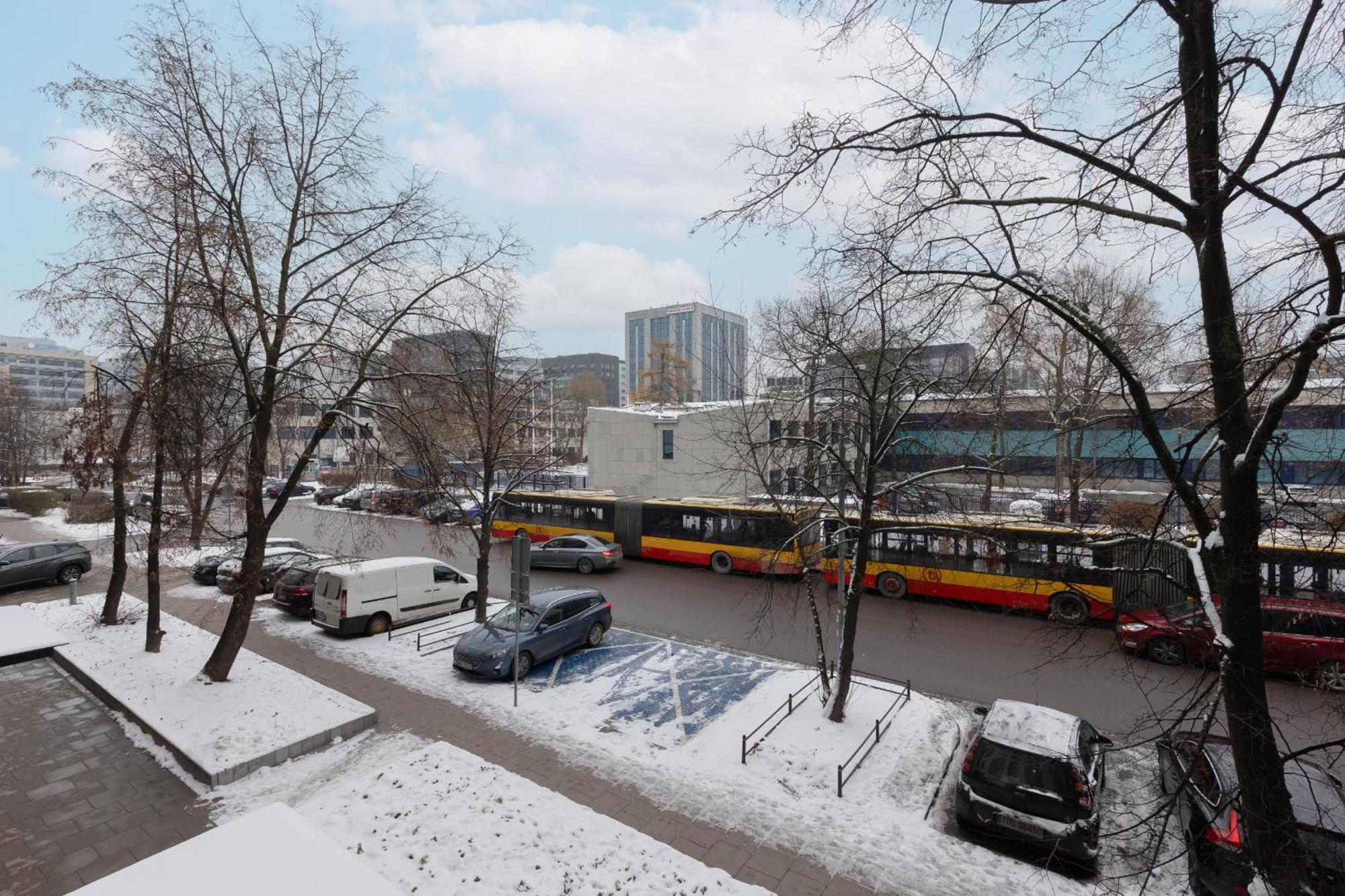 Aparthotel Mokotow Business Center By Noclegi Renters Warschau Exterior foto
